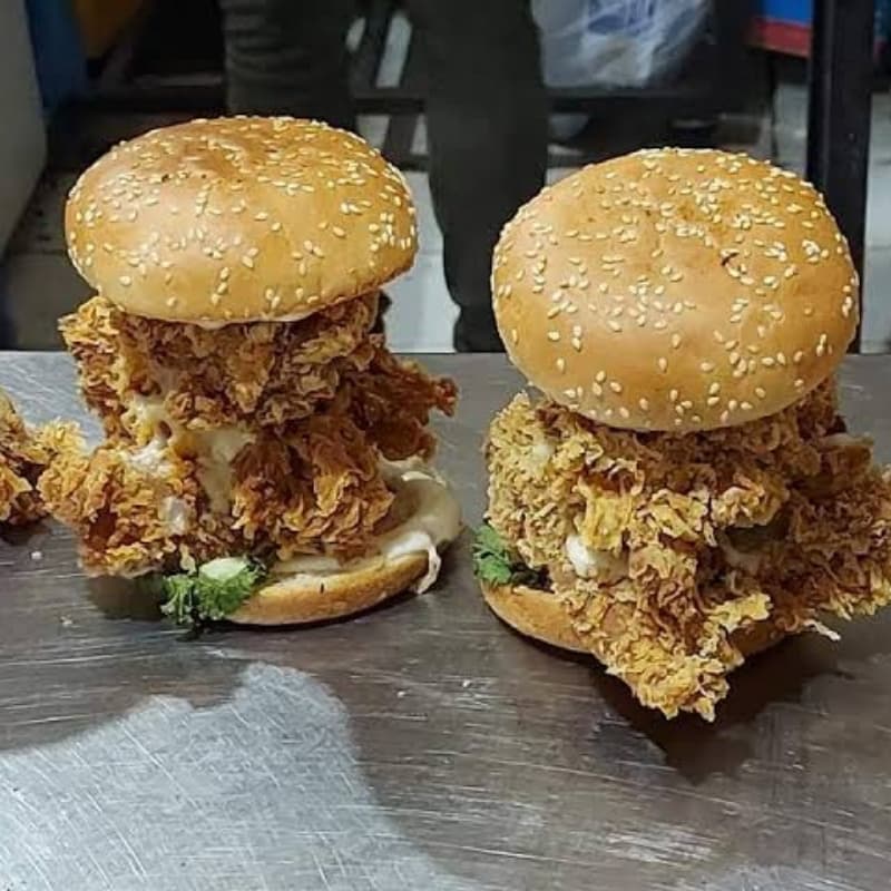 Jumbo zinger Burger