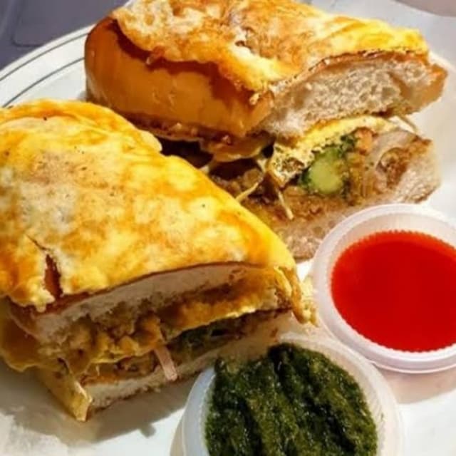 Anda Shami Burger