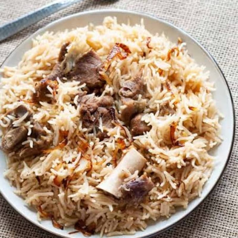 Yakhni  pulao