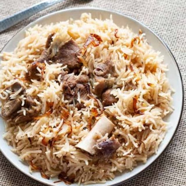 Yakhni  pulao