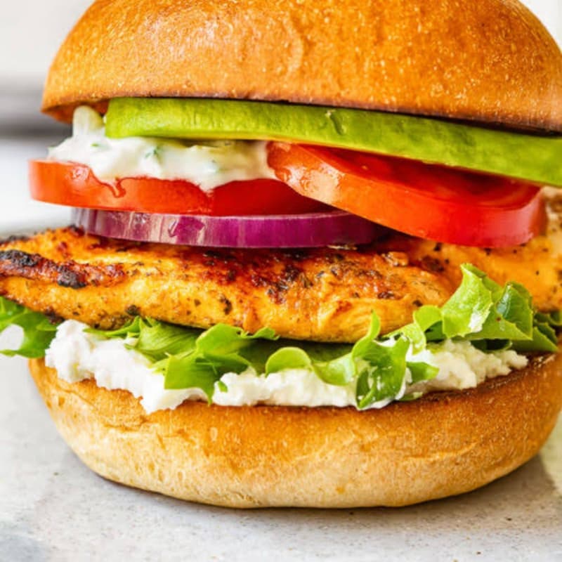 Chicken petty  Burger