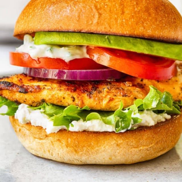 Chicken petty  Burger
