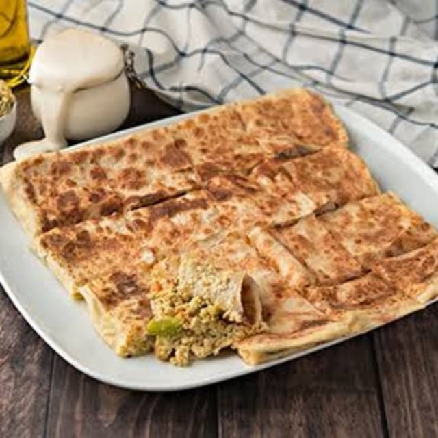 Chicken Mutabaq
