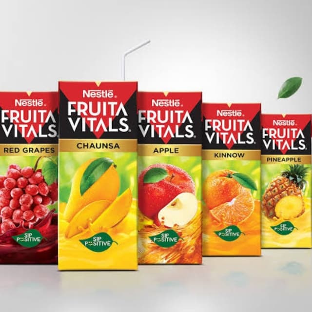 Nestle Fruit vital juice