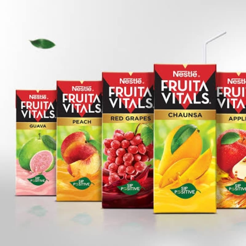 Nestle Fruit vital juice