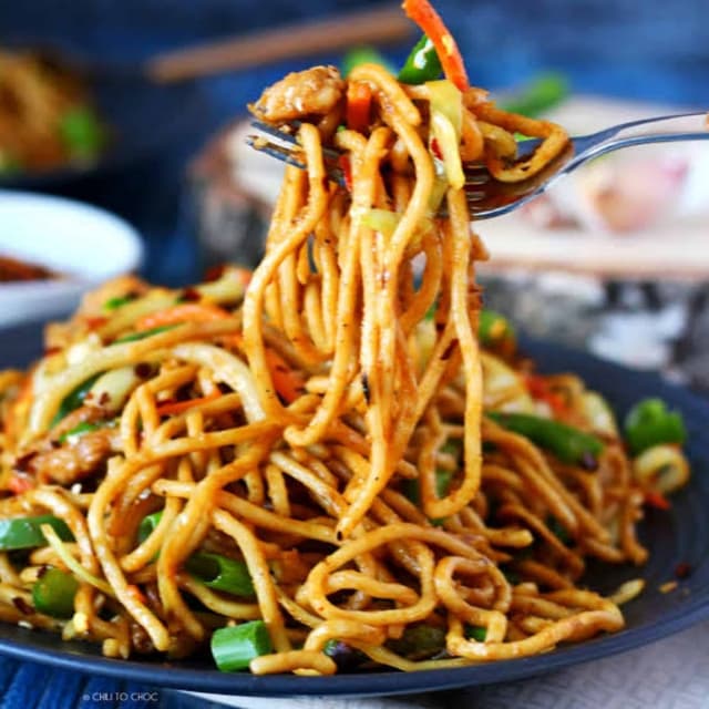 Chicken Noodles