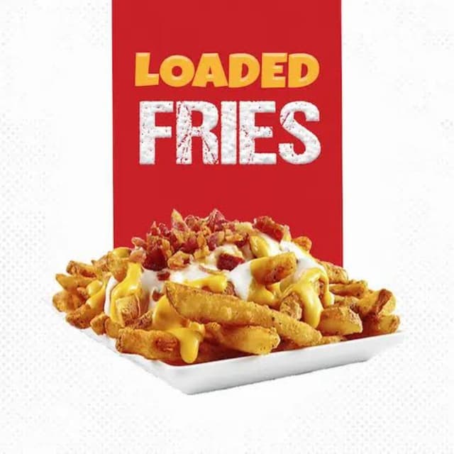 Chicken Grilled Loaded Fries