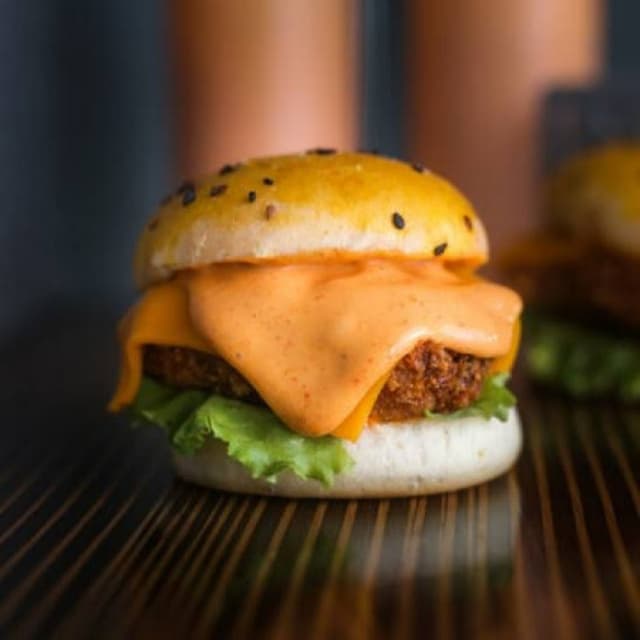 Cheese Zinger Burger