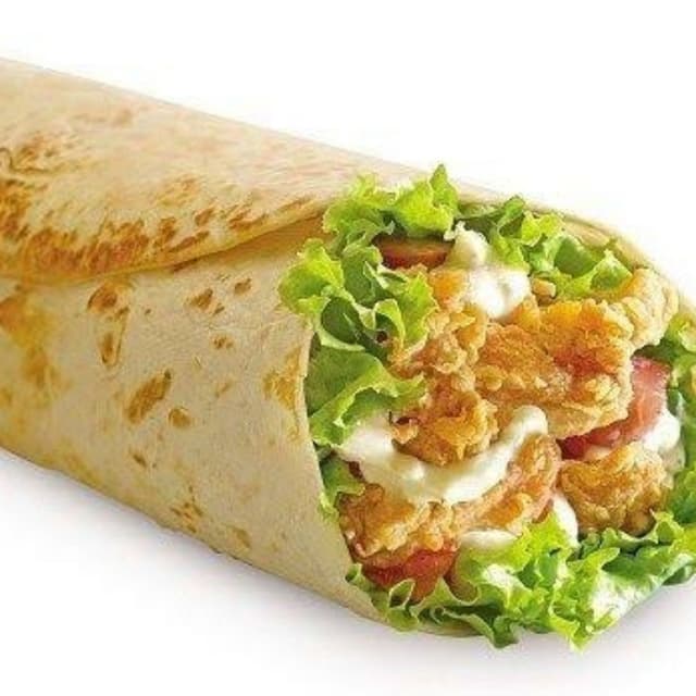 Zinger Paratha Roll